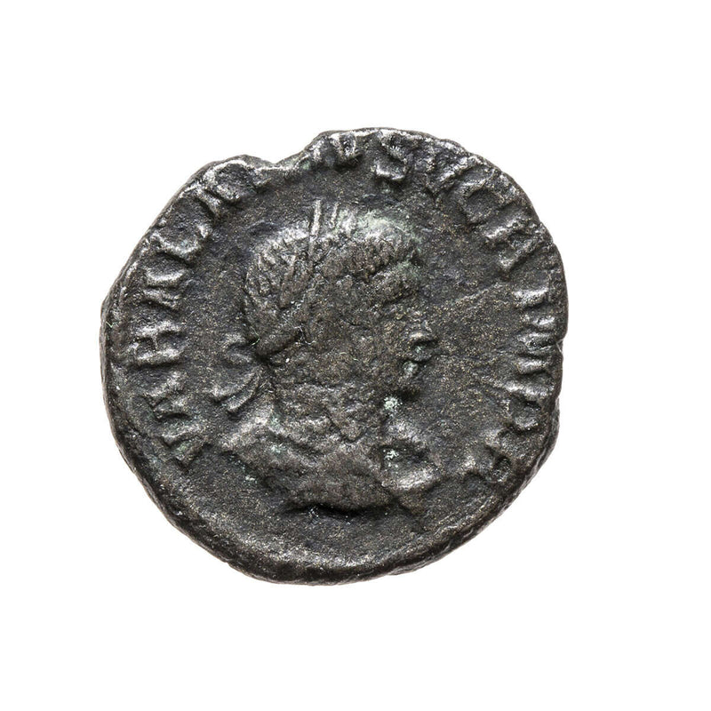 Ancient Rome Antoninianus Vabalathus & Aurelian 272 AD Antioch, Syria