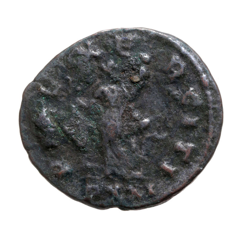 Ancient Rome Antoninianus Carus 283 AD PXXI F-12