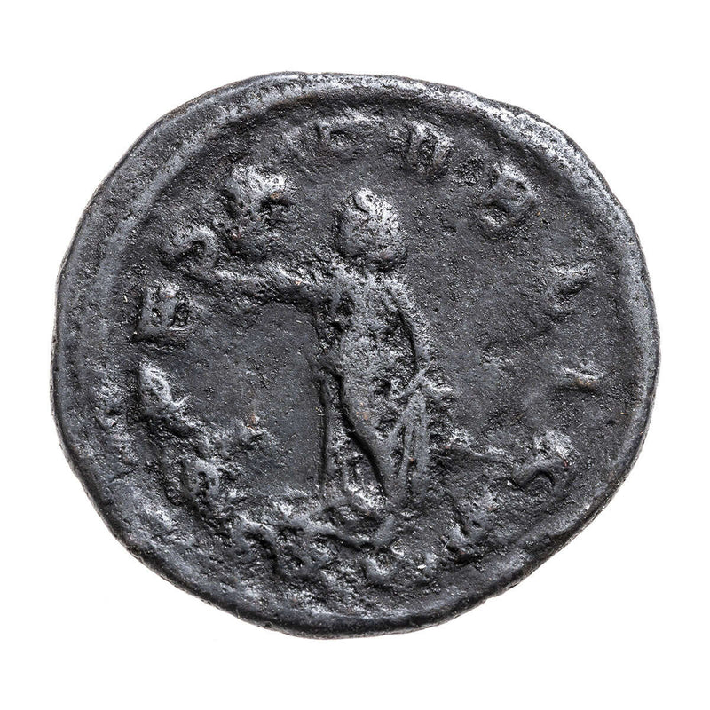 Ancient Rome Antoninianus Carus 283 AD F-15