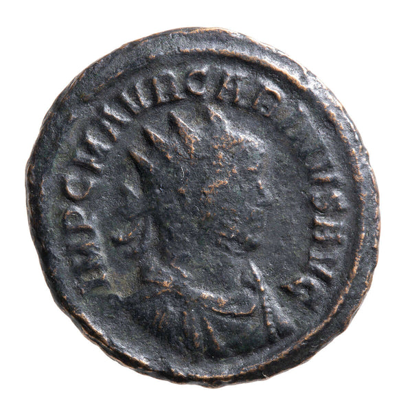 Roman Empire Antoninianus Carinus 285 AD F-12