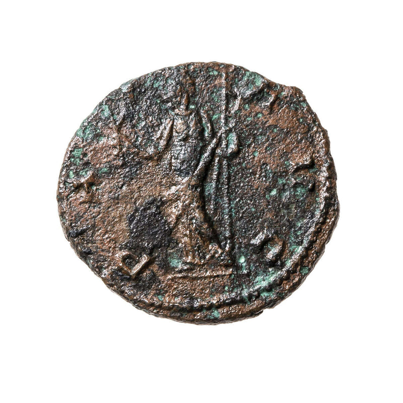 Ancient Rome Antoninianus Carausius 293 AD Camulodunum mint.