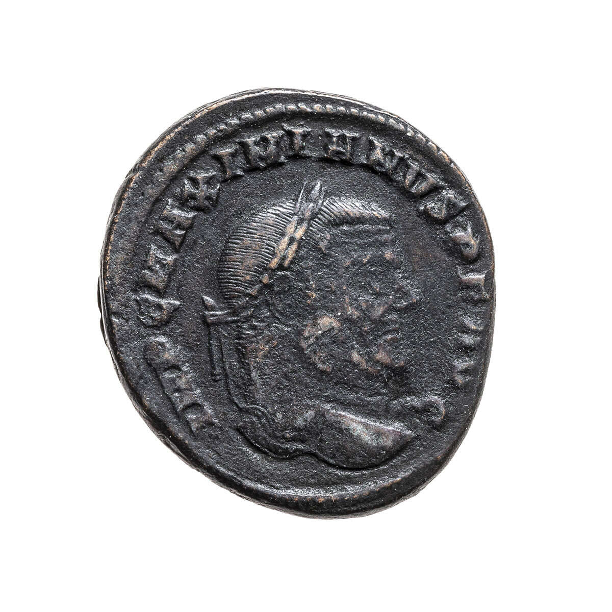 Ancient Rome Follis Maximianus 305 AD