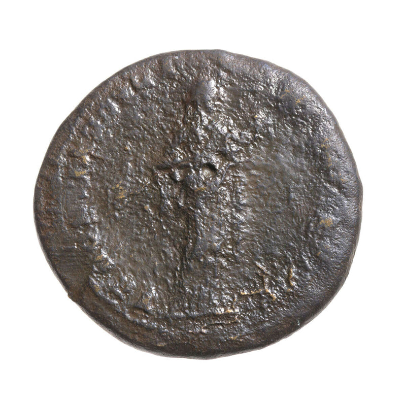 Ancient Rome Pentassarion Gordian III and Serapis G-4
