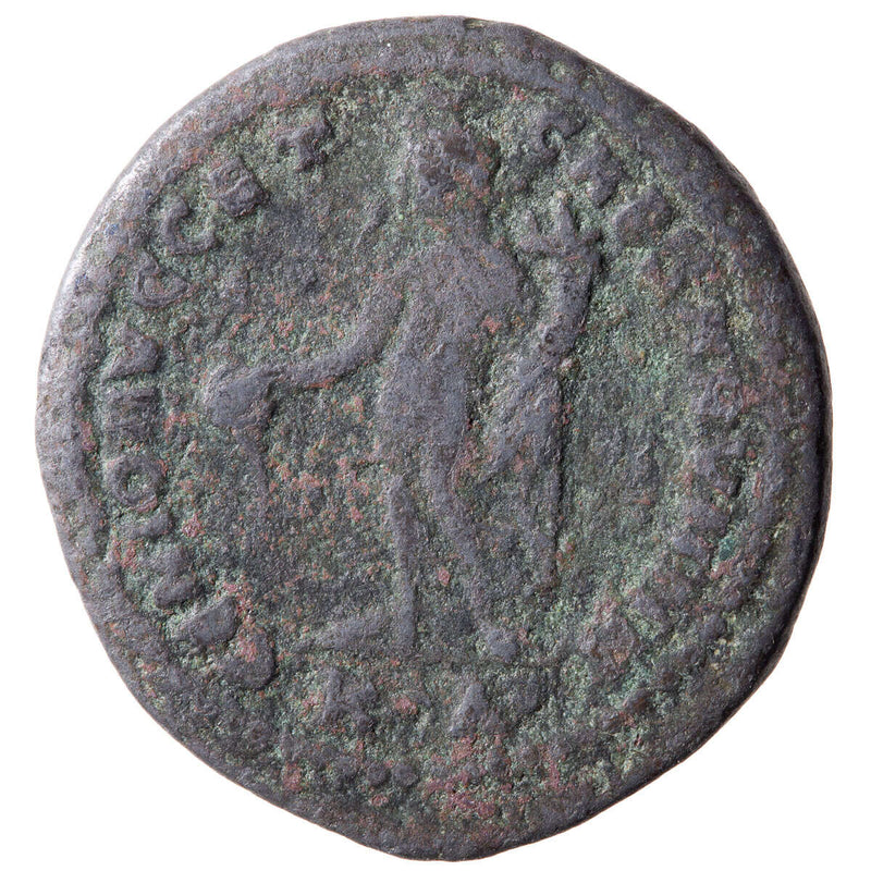 Roman Empire Follis Severus II 307 AD VG-8