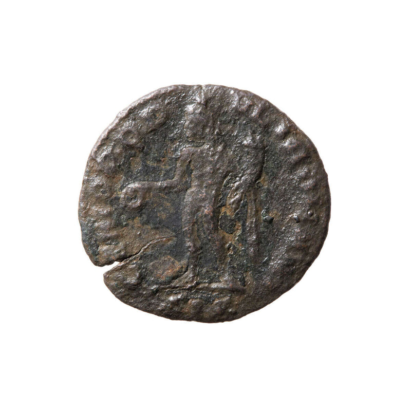 Roman Empire Denarius; AE Maximinus II 313 AD VG-8