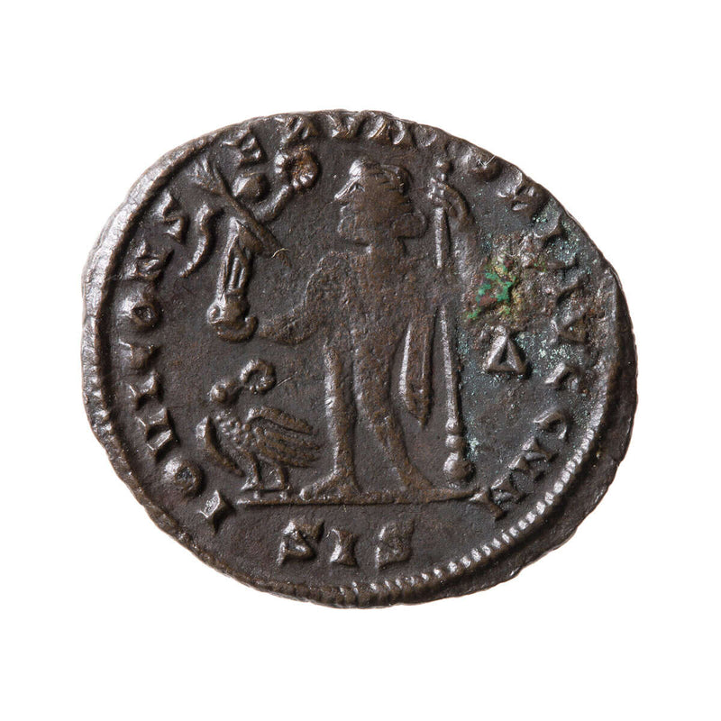 Roman Empire Follis Licinius I 324 AD EF-40