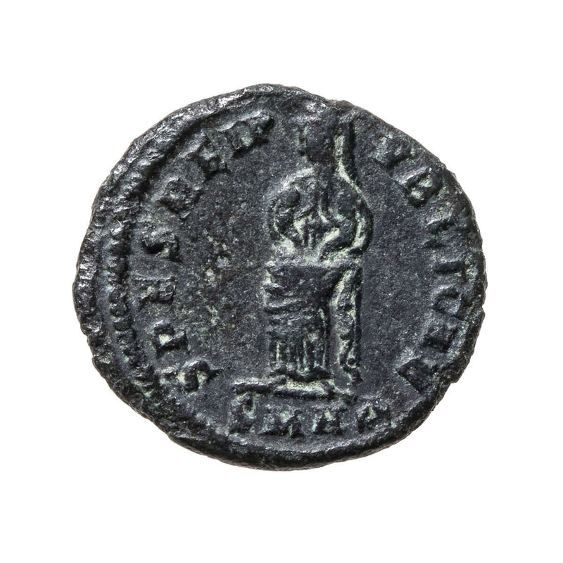 Ancient Rome Follis Fausta 325 AD Nicomedia