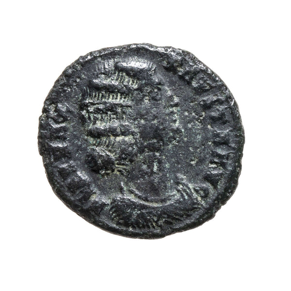 Ancient Rome Follis Fausta 325 AD Nicomedia