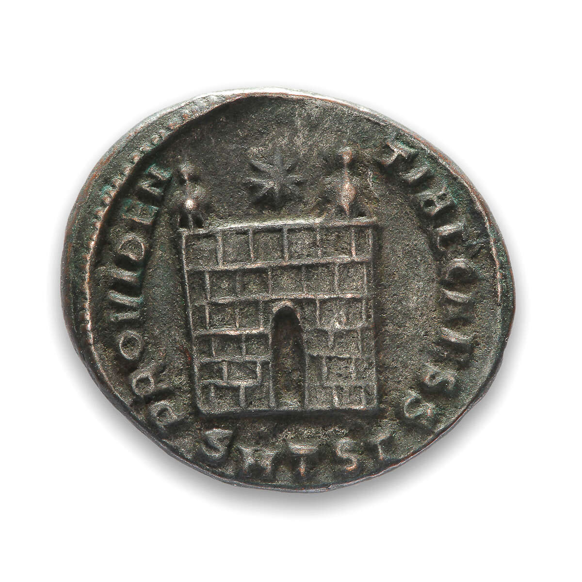 Ancient Rome AE3 Crispus 326 AD EF-40