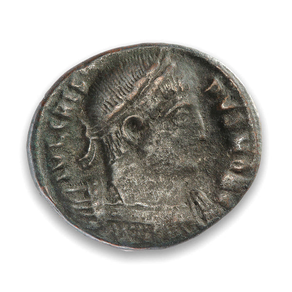 Ancient Rome AE3 Crispus 326 AD EF-40