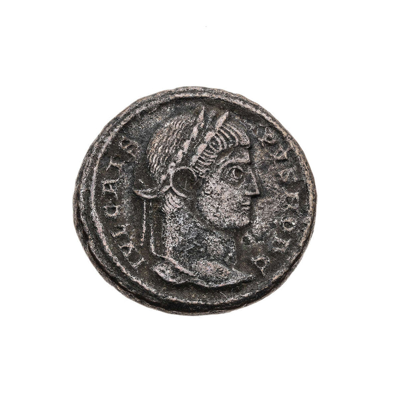 Ancient Rome Follis Crispus 324 AD SIS EF-40