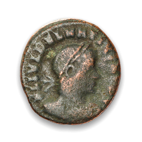 Ancient Rome Follis Delmatius 337 AD F-12