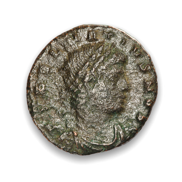 Ancient Rome Follis Delmatius 337 AD F-15