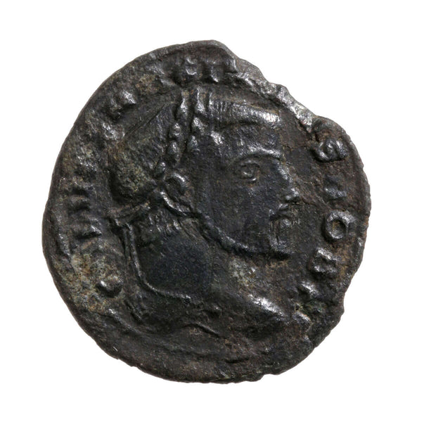 Ancient Rome Quarter Follis Maximinus II 313 AD SIS VG-8