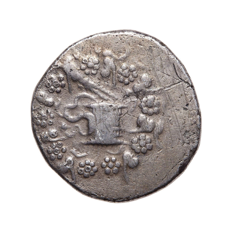 Silver Time of Eumenes II, Attalos II & Attalos III Cistophoric Tetradrachm 190-133 BC Mysia-Pergamon VF-20