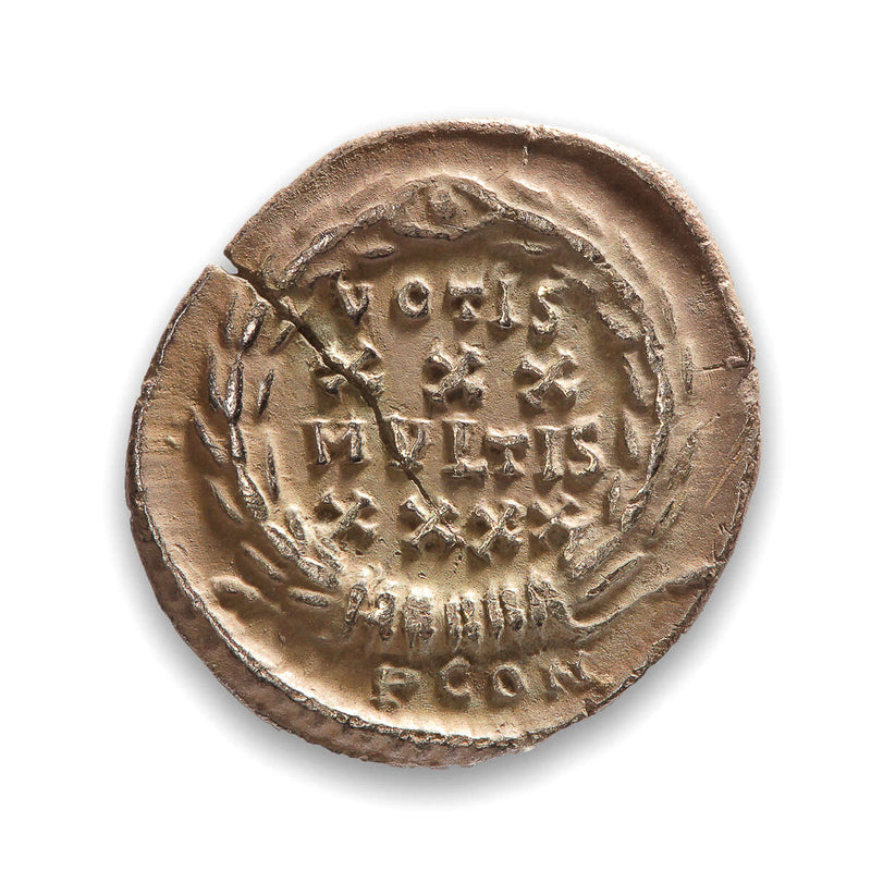 Ancient Rome Siliqua Constantius II 361 AD F-12