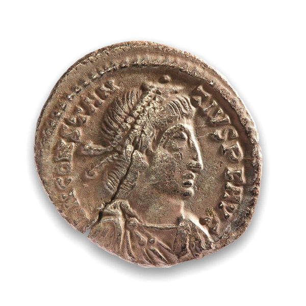 Ancient Rome Siliqua Constantius II 361 AD F-12