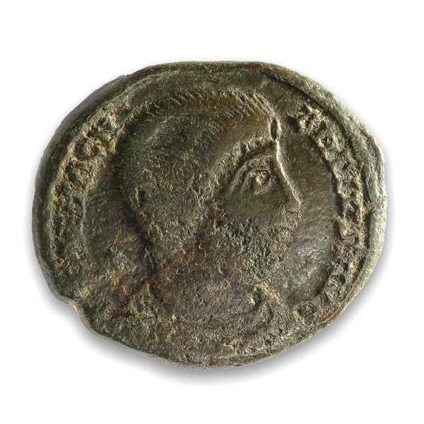 Ancient Rome Centenionalis Magnentius 353 AD F-15