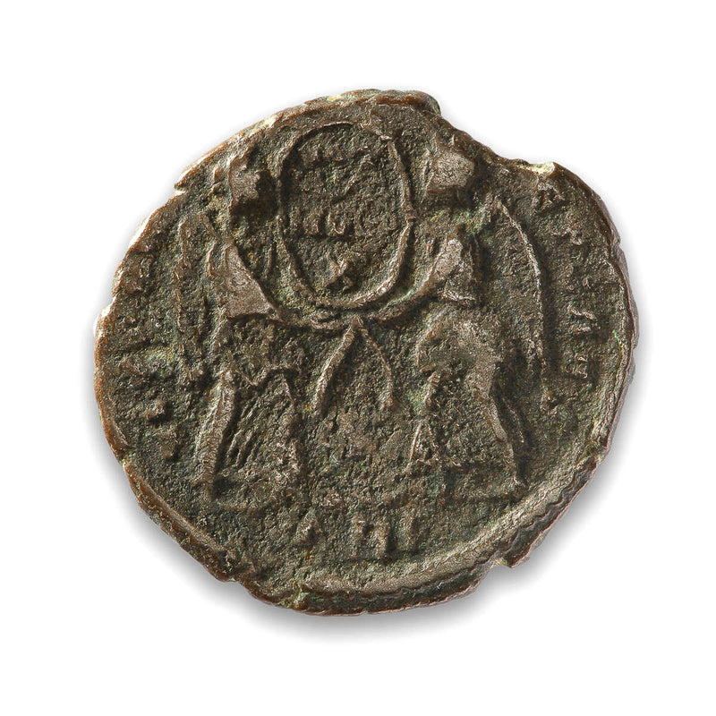 Ancient Rome Centenionalis Magnentius 353 AD F-12