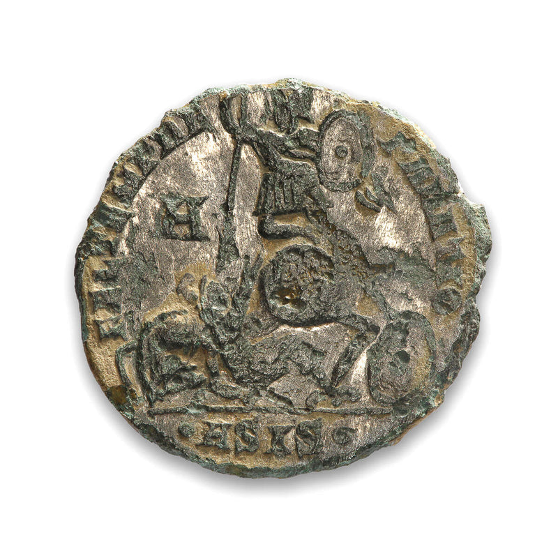 Ancient Rome Centenionalis Constantius Gallus 354 AD F-12