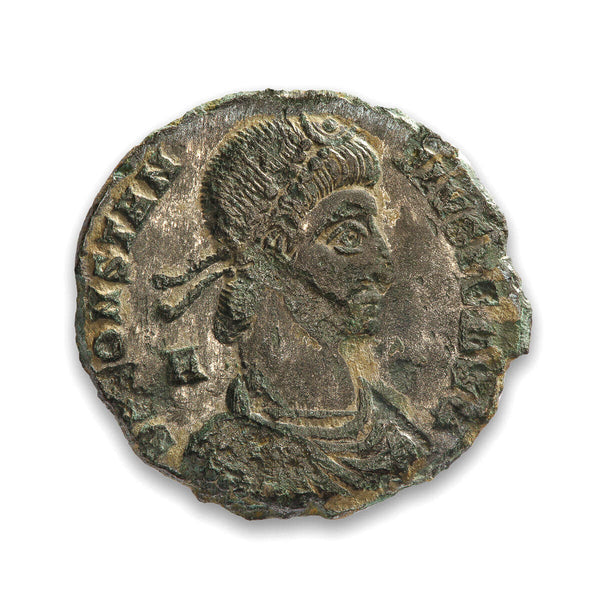 Ancient Rome Centenionalis Constantius Gallus 354 AD F-12