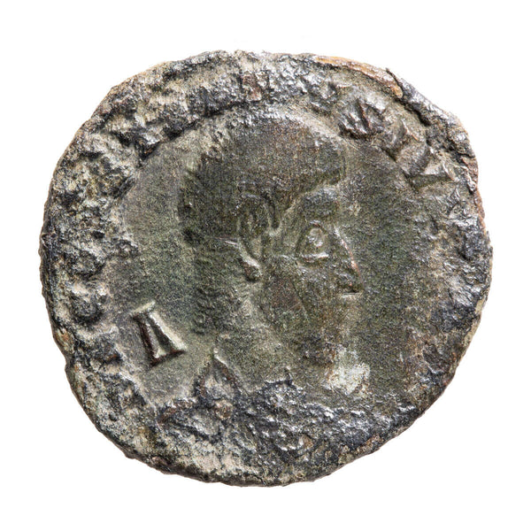Roman Empire Centenionalis Constantius Gallus 354 AD F-12