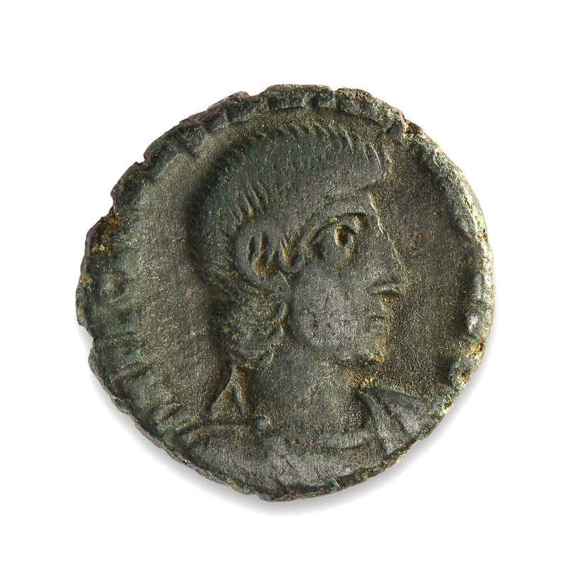 Ancient Rome AE3 Constantius Gallus 354 AD VF-20
