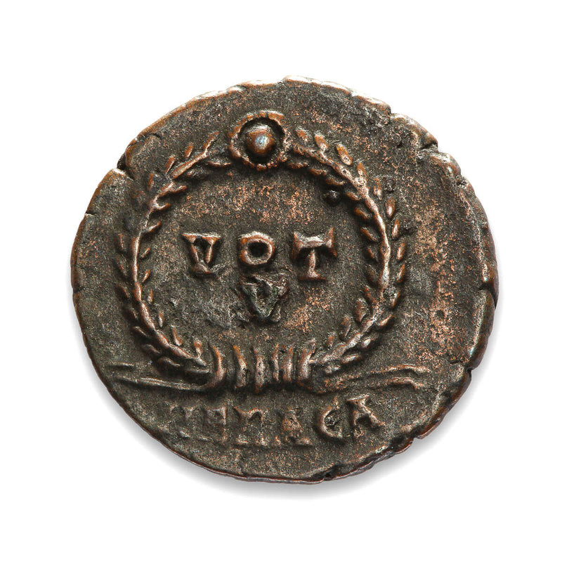 Ancient Rome AE3 Jovian 364 AD EF-45