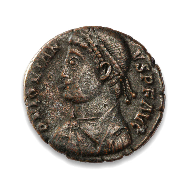 Ancient Rome AE3 Jovian 364 AD EF-45
