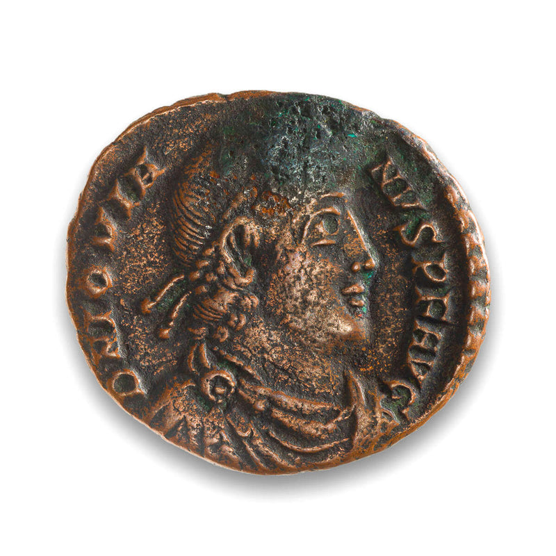 Ancient Rome AE3 Jovian 364 AD VF-20