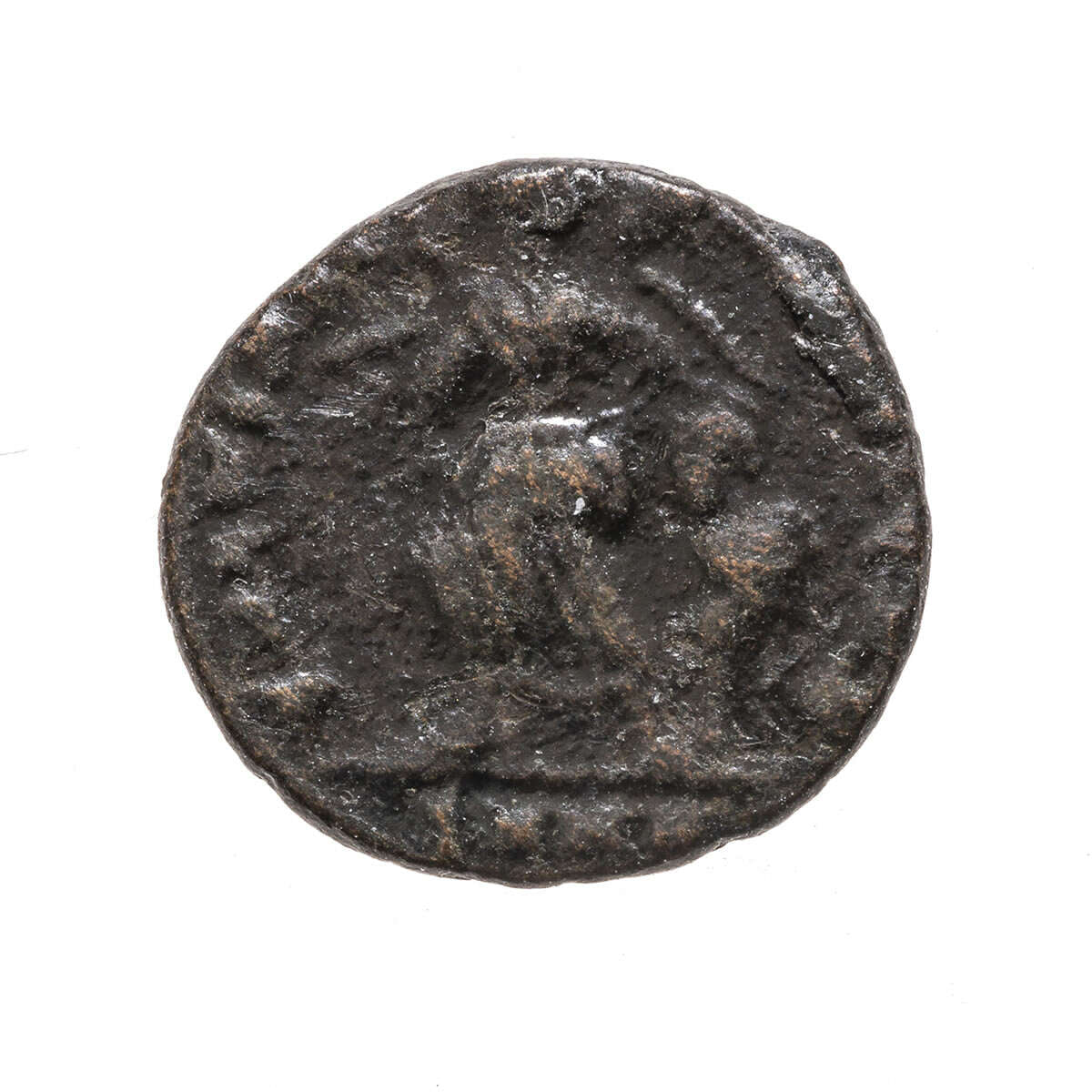 Ancient Rome AE3 Aelia Flacilla 379 AD F-12