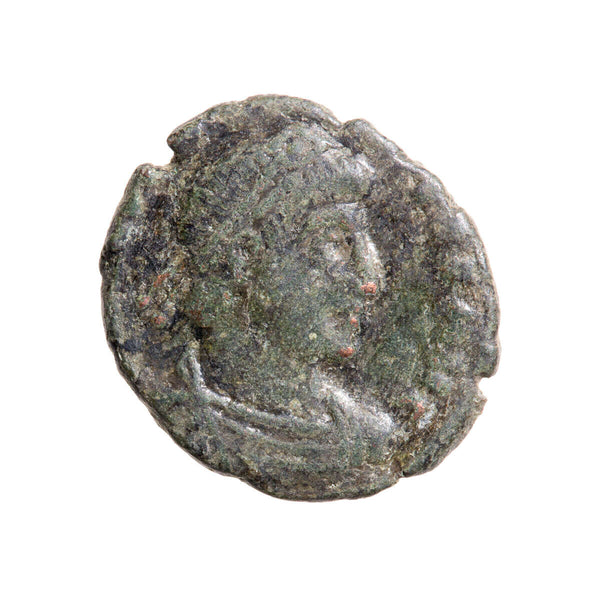 Roman Ae17 Valentinian I 375 AD F-12