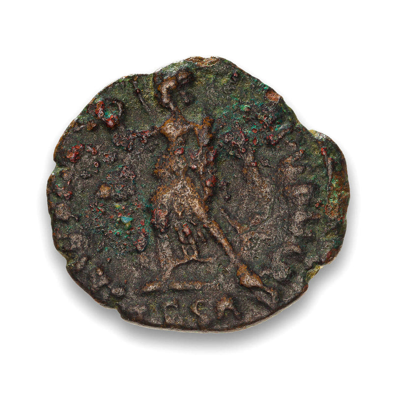 Ancient Rome AE3 Valens 378 AD F-12