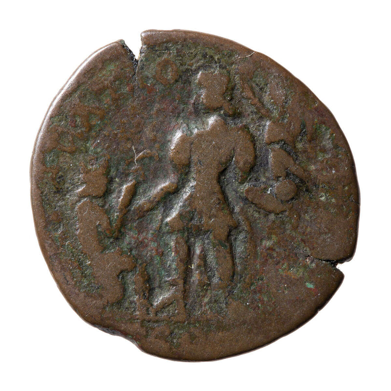 Roman Empire AE 2 Valentinian II 392 AD VG-10