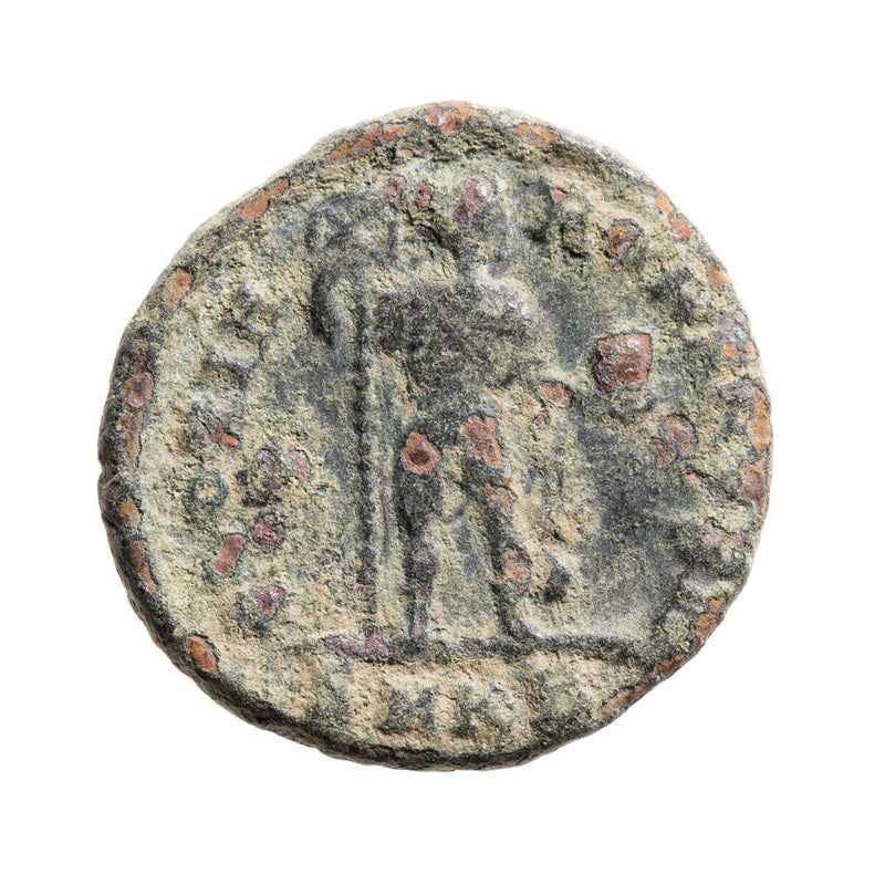 Roman Empire AE2 Theodosius I 395 AD F-15