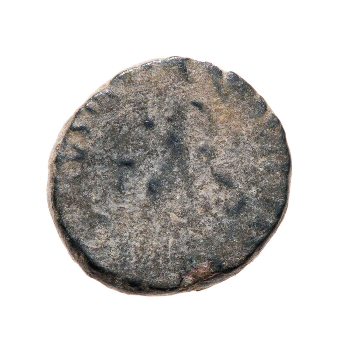 Roman Ae11 Theodosius I 395 AD F-12