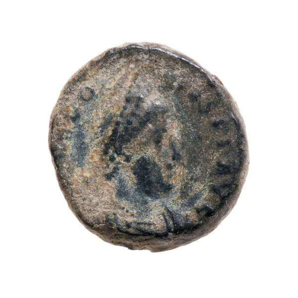 Roman Ae11 Theodosius I 395 AD F-12