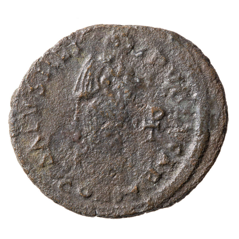 Roman Empire AE 2 Aelia Flaccilla 386 AD VG-8