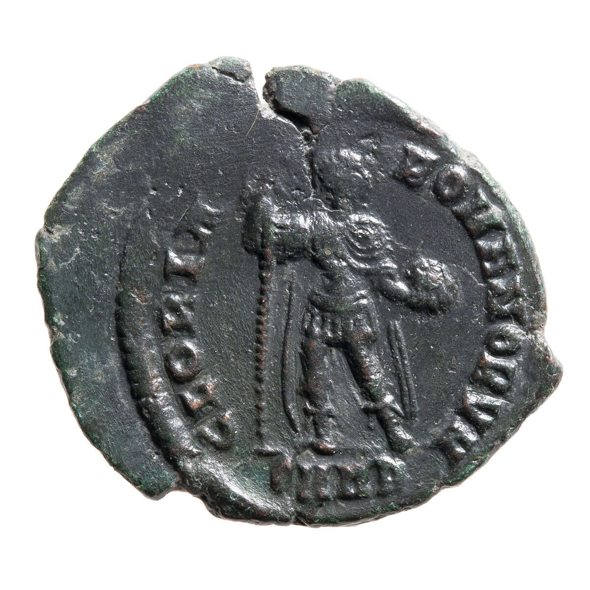 Roman Empire AE2 Arcadius 408 AD VF-30