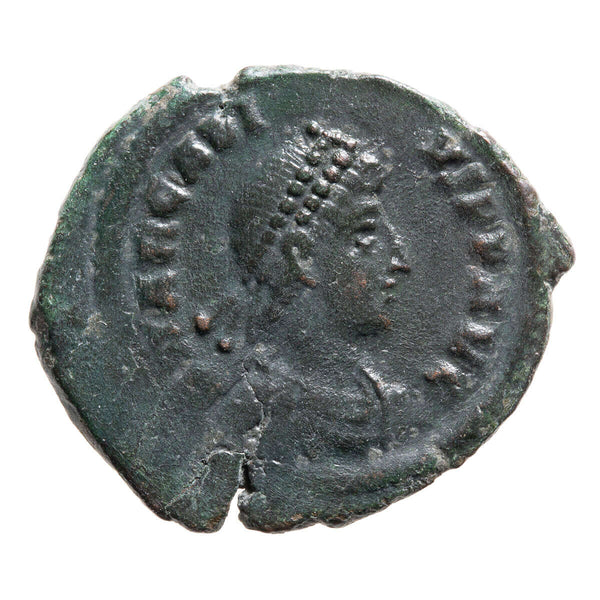 Roman Empire AE2 Arcadius 408 AD VF-30