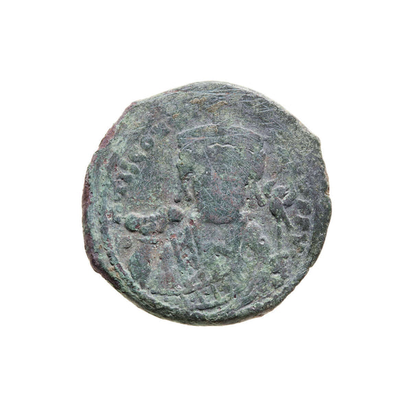 Byzantine Empire Follis Tiberius II Constantine 578 AD