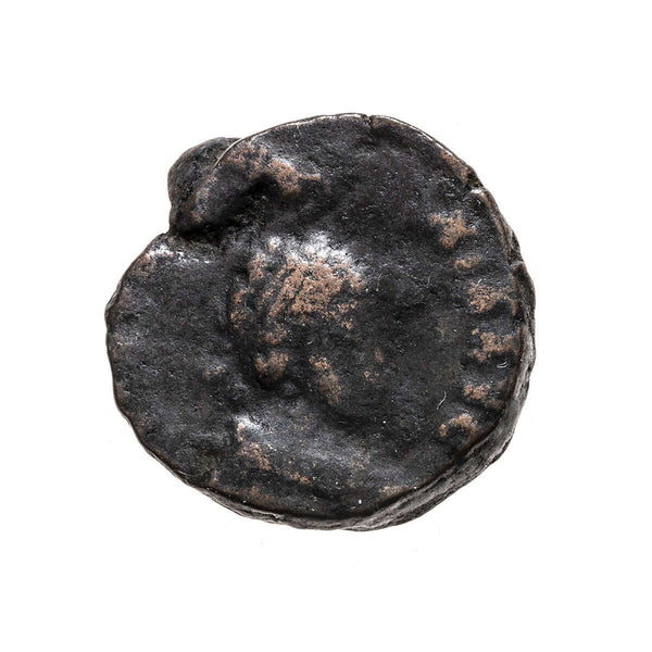 Ancient Rome AE4 Pulcheria, Empress Regent 450 AD VF-20