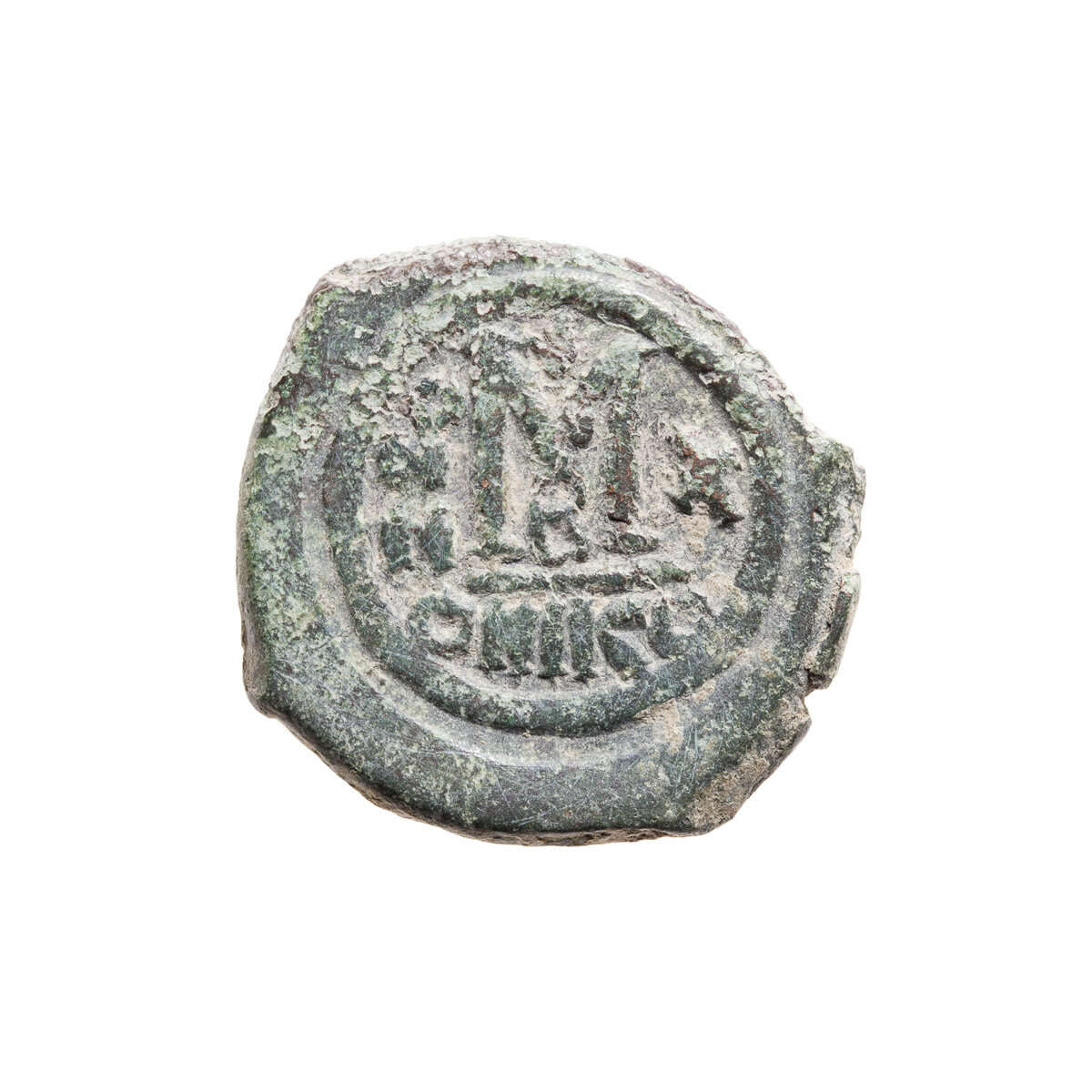 Byzantine Empire Follis Maurice Tiberius 602 AD