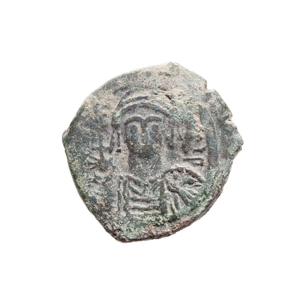 Byzantine Empire Follis Maurice Tiberius 602 AD