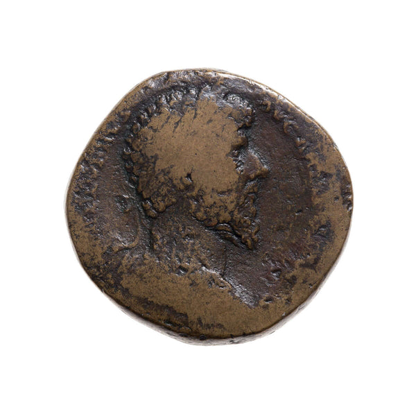 Roman Bronze Sestertius Lucius Verus 169 AD