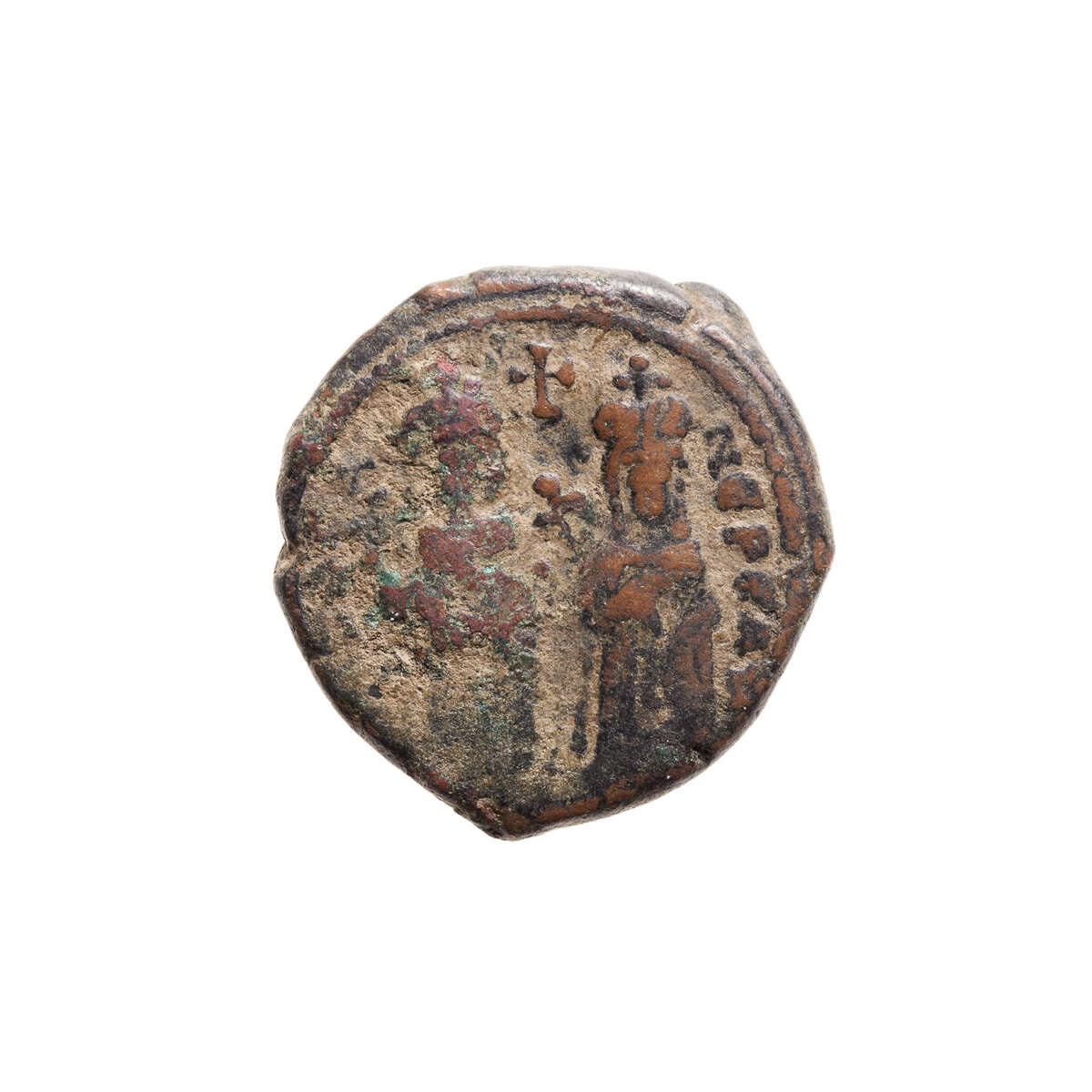 Byzantine Empire Follis Phocas 610 AD