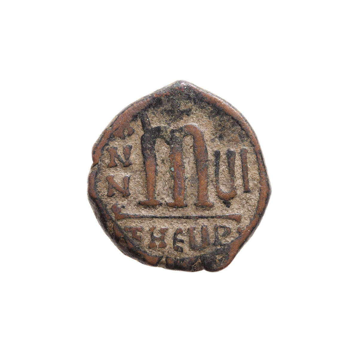 Byzantine Empire Follis Phocas 610 AD