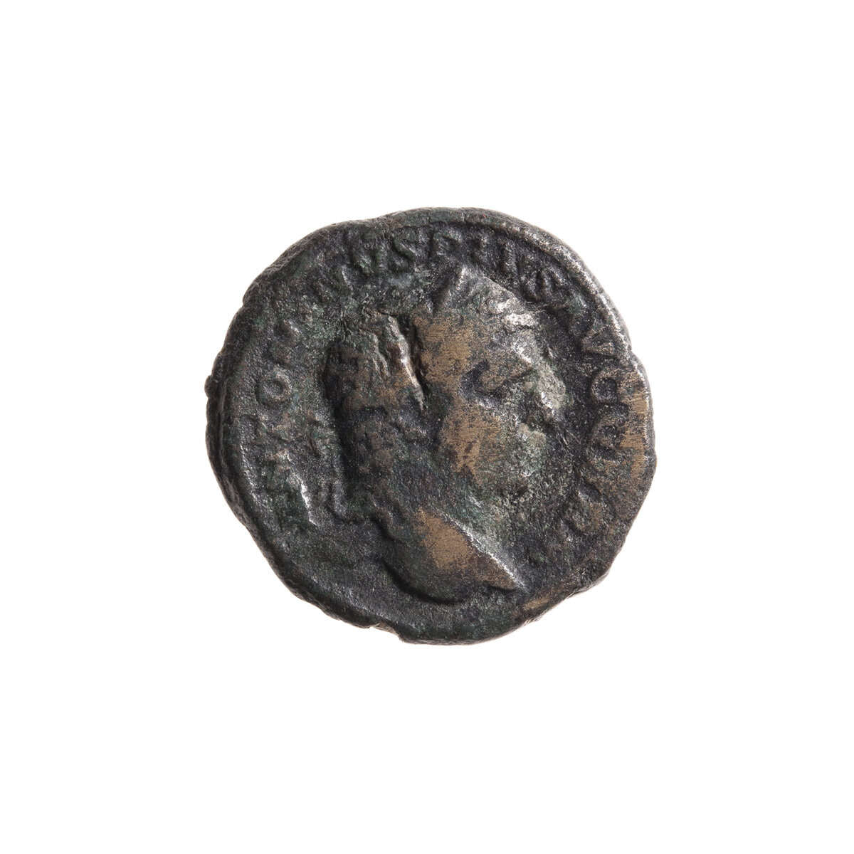 Roman  Bronze As Caracalla 217 AD