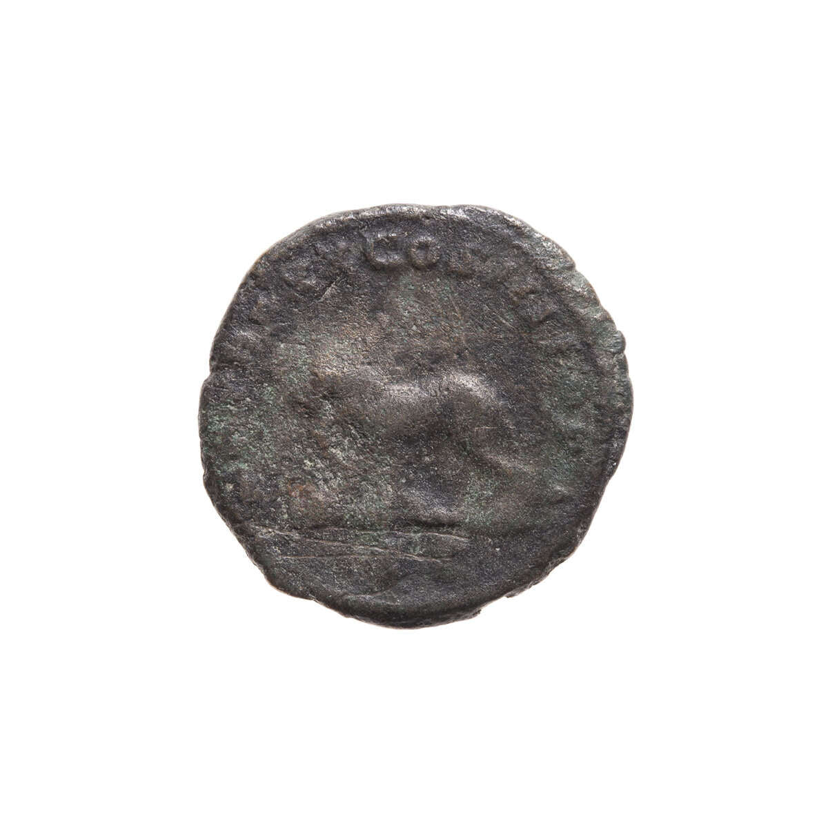 Roman  Bronze As Caracalla 217 AD