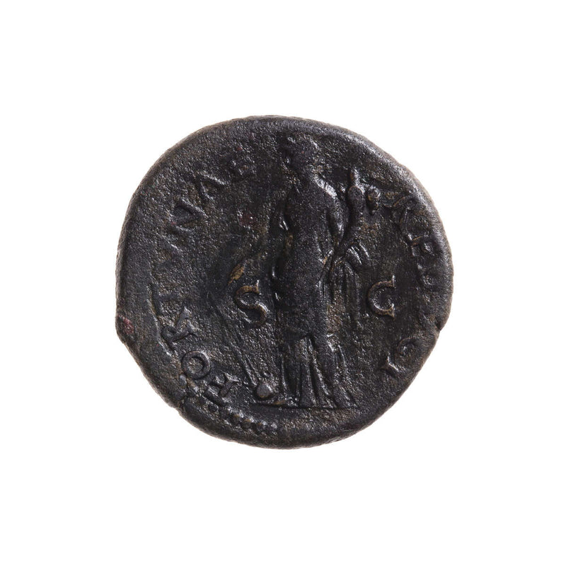 Roman  As Vespasian 79 AD